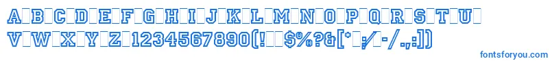 PrincetownLetPlain.1.0 Font – Blue Fonts