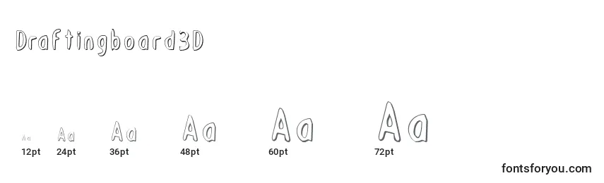 Draftingboard3D Font Sizes