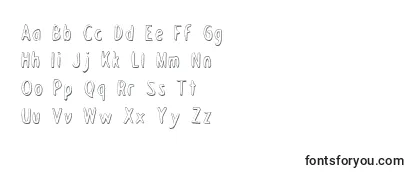 Draftingboard3D Font