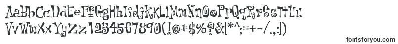 KotLeopold-fontti – Alkavat K:lla olevat fontit