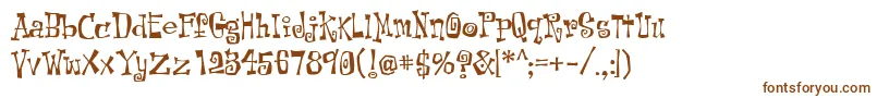 KotLeopold Font – Brown Fonts