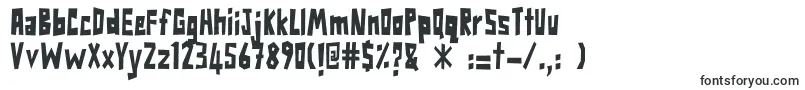 Шрифт TumporLeKomer – шрифты для Microsoft Word