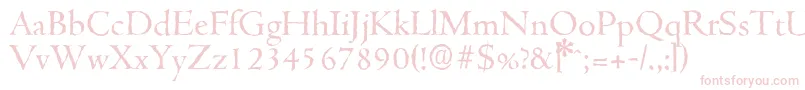 CambridgeantiqueRegular Font – Pink Fonts
