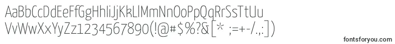YanoneKaffeesatzThin Font – OTF Fonts