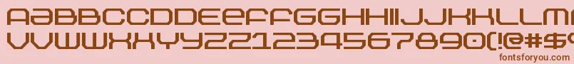 More about Outland Font Outland Font – Brown Fonts on Pink Background