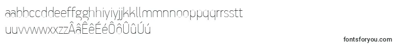 Fonte PfhandbookproExtrathin – fontes frísias