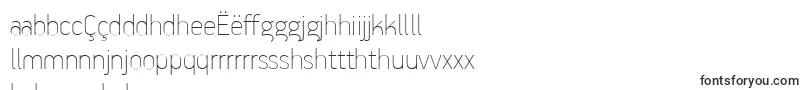 Fonte PfhandbookproExtrathin – fontes Nyanja