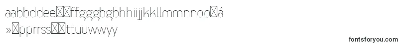 PfhandbookproExtrathin-Schriftart – yoruba Schriften