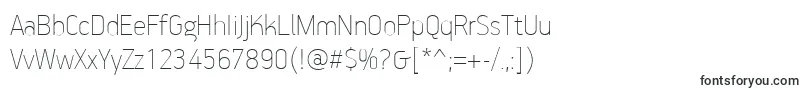 PfhandbookproExtrathin Font – Fonts for Microsoft Office