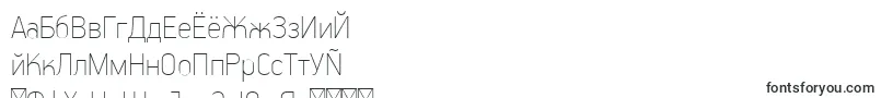 フォントPfhandbookproExtrathin – タジク文字