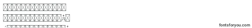 Fonte PfhandbookproExtrathin – fontes chineses (simplificados)