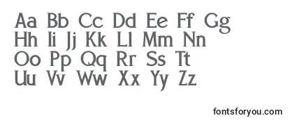 Обзор шрифта Eboracum