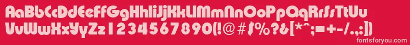 Más sobre la fuente ExpressaserialHeavyRegular fuente ExpressaserialHeavyRegular – Fuentes Rosadas Sobre Fondo Rojo