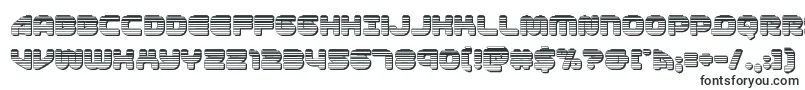 Шрифт 1stenterpriseschrome – заполненные шрифты