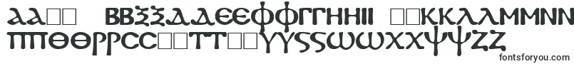 FayiumsskRegular Font – Romanian Fonts