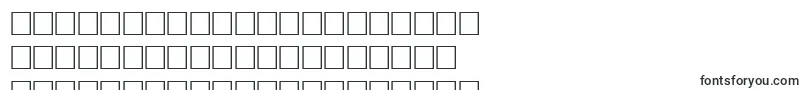 フォントFayiumsskRegular – モンゴル文字