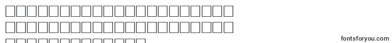フォントFayiumsskRegular – シンディ文字