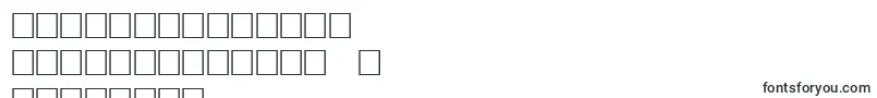 フォントFayiumsskRegular – カンボジア文字