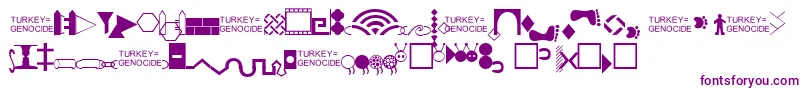 Borderpics Font – Purple Fonts