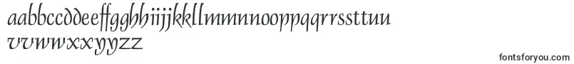DauphinNormal-fontti – englantilaiset fontit