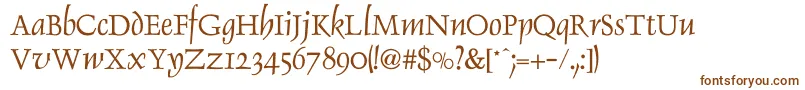 DauphinNormal Font – Brown Fonts