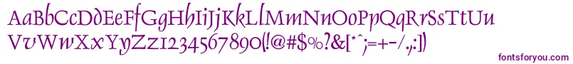 DauphinNormal Font – Purple Fonts