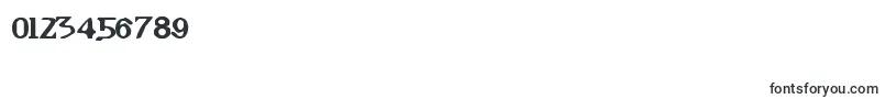 CopticEyesCopticLetters Font – Fonts for Numbers and Digits