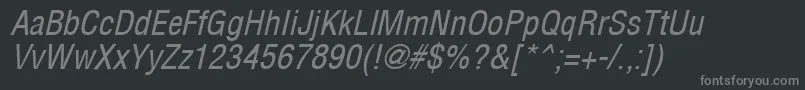 Más sobre la fuente Arenacondensed Italic fuente Arenacondensed Italic – Fuentes Grises Sobre Fondo Negro