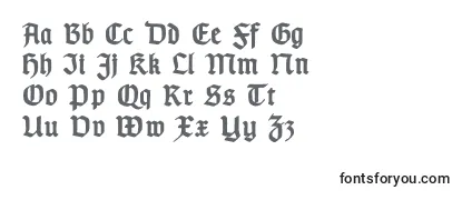 GotischbBold Font