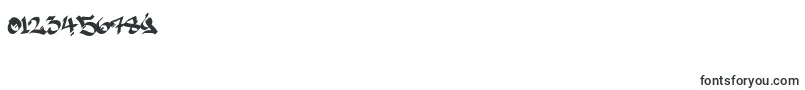 MarsnevenekskClean Font – Fonts for Numbers and Digits