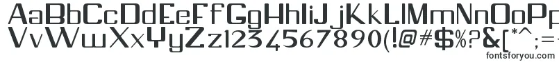 RangerRegular-fontti – Fontit ohjelmille, sovelluksille, käyttöjärjestelmille