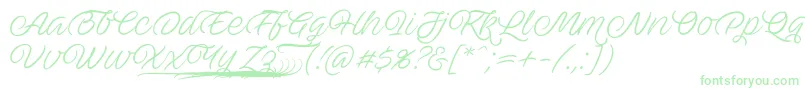 More about AveutanPersonalUse Font AveutanPersonalUse Font – Green Fonts
