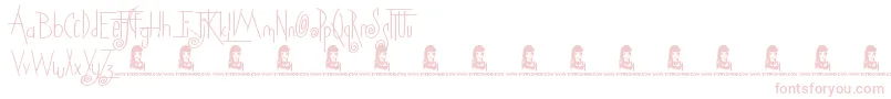 Squicky Font – Pink Fonts
