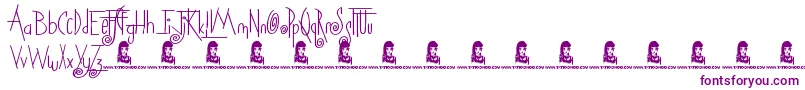 Squicky Font – Purple Fonts