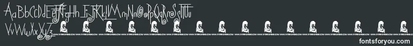 Squicky Font – White Fonts