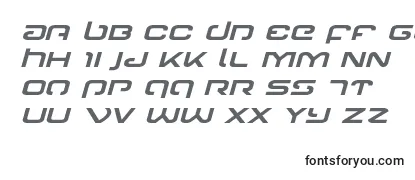 Gunrunnerexpandital Font