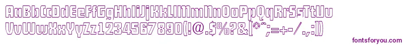 DekodisplayopenSerialRegularDb Font – Purple Fonts
