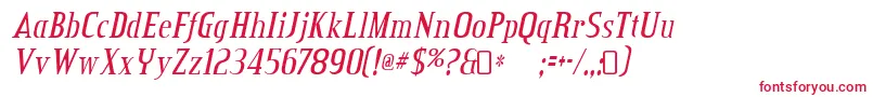 Creditvalley Italic Font – Red Fonts