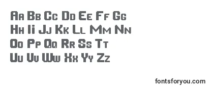 Обзор шрифта Chanfrada