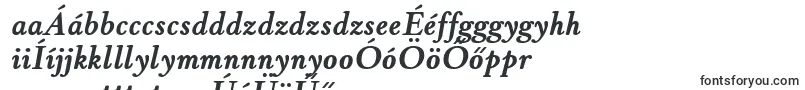 WinthorpergBolditalic Font – Hungarian Fonts