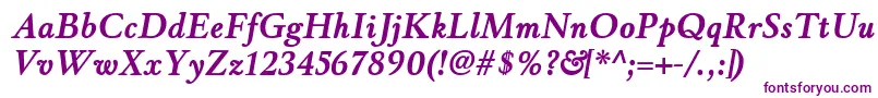 WinthorpergBolditalic Font – Purple Fonts