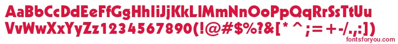 Geo231h Font – Red Fonts
