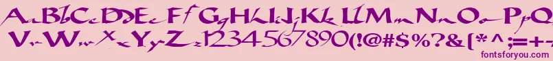 Más sobre la fuente Bigbrushfont19RegularTtext fuente Bigbrushfont19RegularTtext – Fuentes Moradas Sobre Fondo Rosa