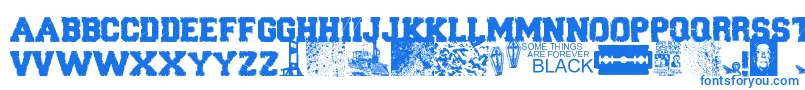 ForeverBlack Font – Blue Fonts