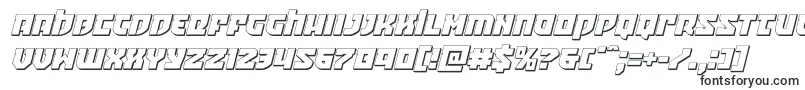 Шрифт Crazyivan3Dital – 3D шрифты