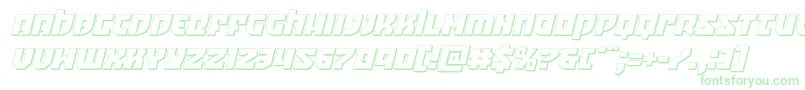 Crazyivan3Dital Font – Green Fonts