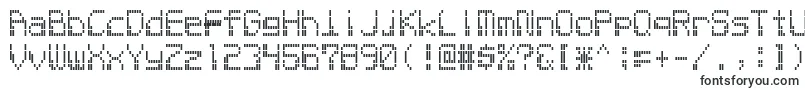 Шрифт Electron8f – шрифты для Corel Draw