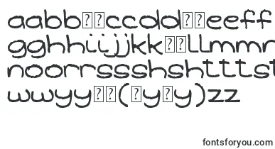 Qarolina font – hausa Fonts