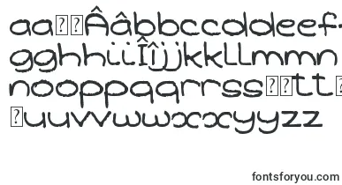 Qarolina font – romanian Fonts