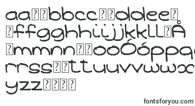 Qarolina font – polish Fonts